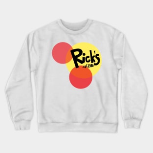 Rick's Crewneck Sweatshirt